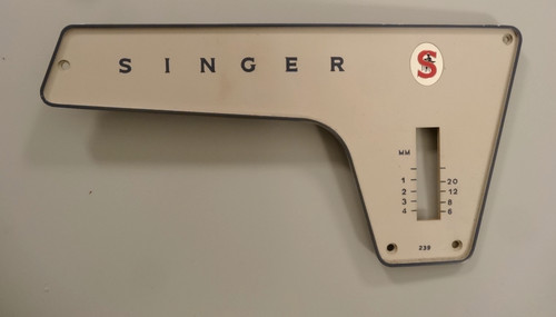 Plaque devant singer pour - plaque,