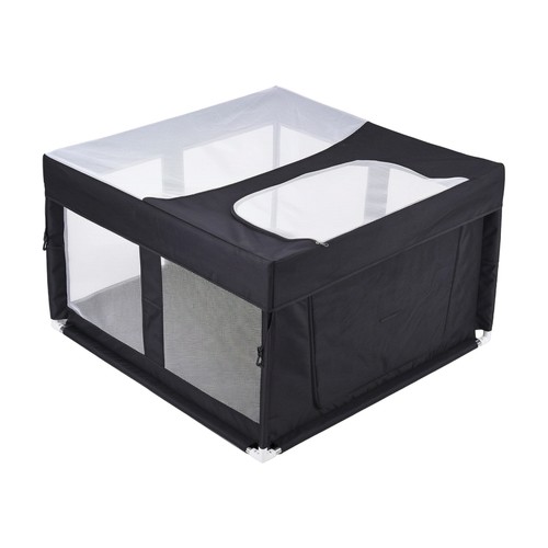 Enclos pliable pour chiens - pliable,