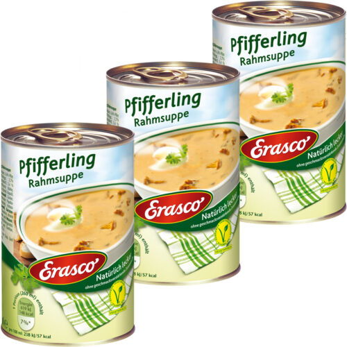 Erasco crème morilles - erasco, de