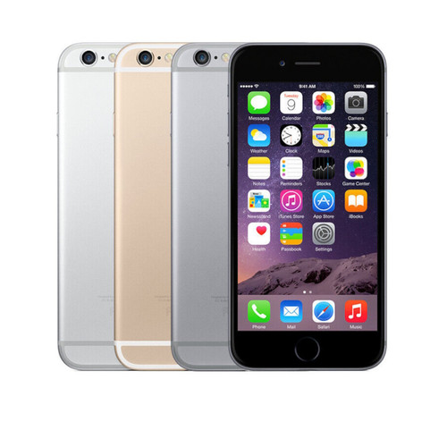 Apple iphone all colors - 6,