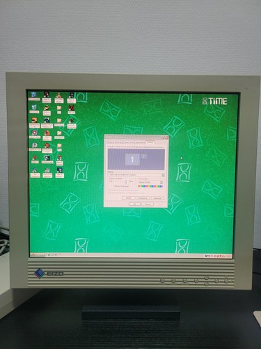 Ecran eizo pouces flexscan - eizo,