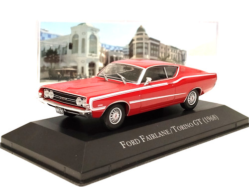 Ford fairlane torino 1968 - ford,