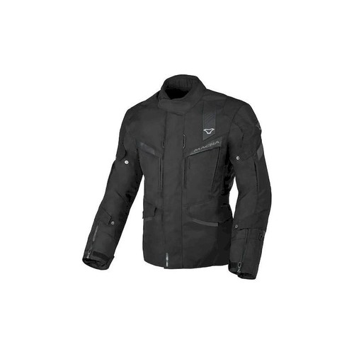 Veste moto macna - macna, noire
