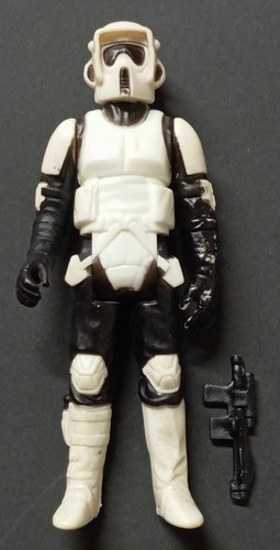Figurine star wars - star, biker