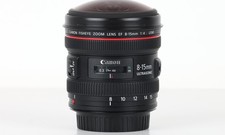 Canon 8-15mm f4L Fisheye USM