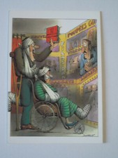 Carte Postale Claude SERRE , 1993  (S 15)