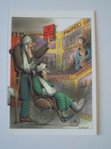 Carte postale claude serre - carte,