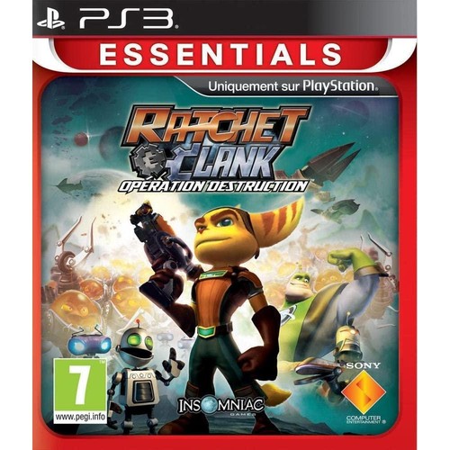 Ps3 ratchet clank - ratchet, opération