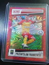 2022-23 panini score ligue 1 Frankowski RC /65 Red Swirl RC LENS 2023