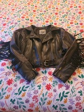 Blouson cuir Perfecto Femme à