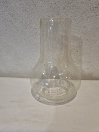 Ancien verre lampe à - ancien,