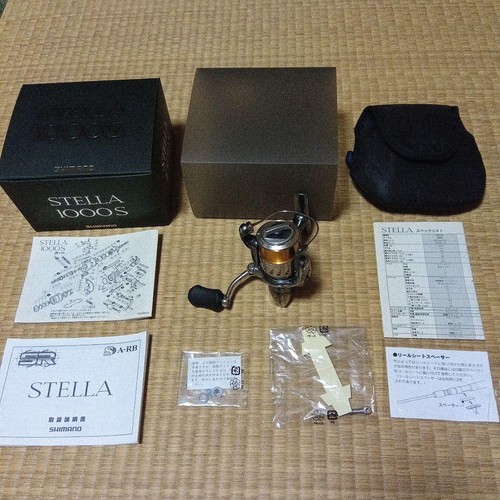 Shimano stella 1000s - shimano, 07