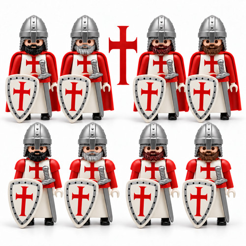 Playmobil château chevalier - playmobil,