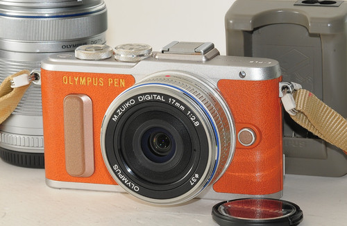 Olympus pen pl8 kit objectif - kit,