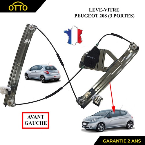 Mécanisme lève vitre avant - mécanisme,