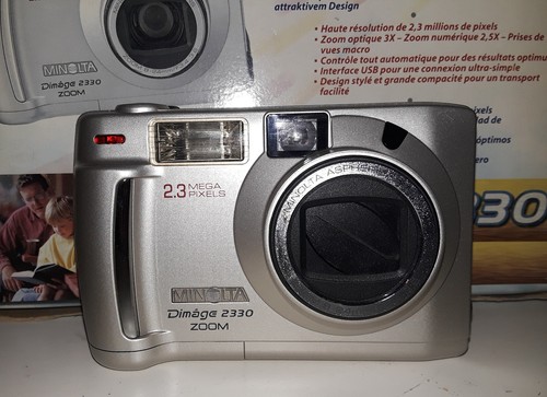 Minolta dimage 2330 zoom 5x - minolta,