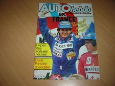 Auto hebdo N°365 Gp de France.Speedster Réplica.