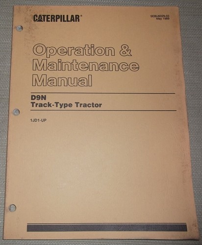 Manuel opération et - d'opération,