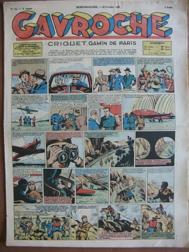 Gavroche 53 - n°,