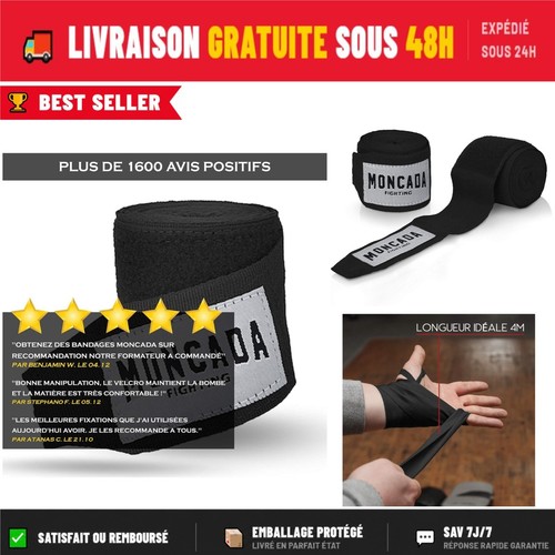 Bandes boxe semi - de,