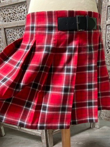 Jupe short kilt tartan - kilt,