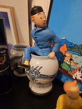 figurine tintin Sortant De La