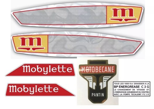 Kit autocollants restauration - kit,
