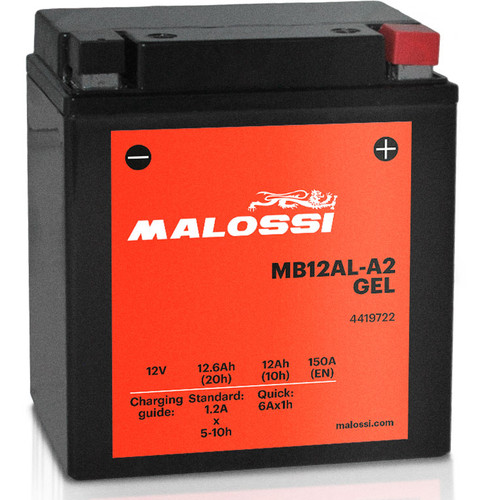 Batterie malossi yb12al - batterie,