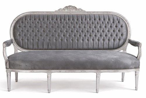 Banc baroque madame - banc, «