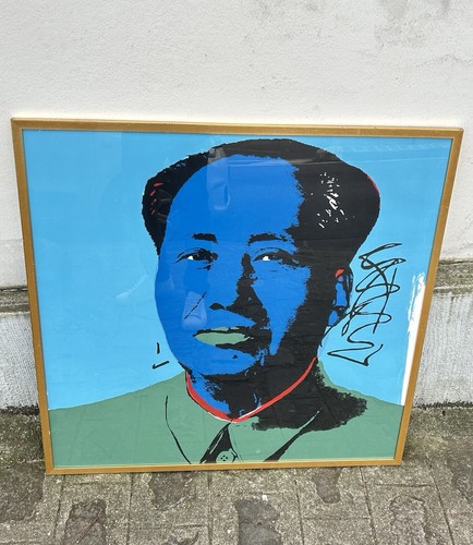 Andy warhol lithographie - :, de