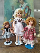 Lot of 3 dolls, year 50, Effanbee doll, honey - character and Bella 