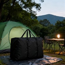 rangement pour chaise pliante