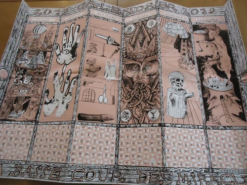 Rare calendrier basse cour des - rare,