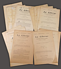 Lot 22 numéros La Giberne