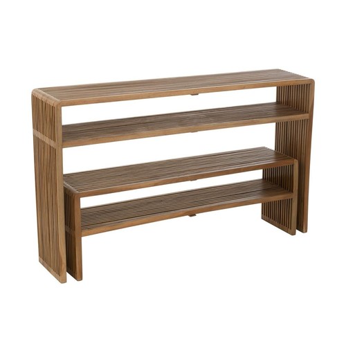Lot consoles en - consoles, bois