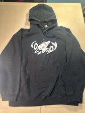 Lovejoy Official Band Merch Anvil Black Sweatshirt Hoodie Men's Size Large