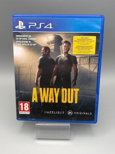 Way out sony playstation - way,