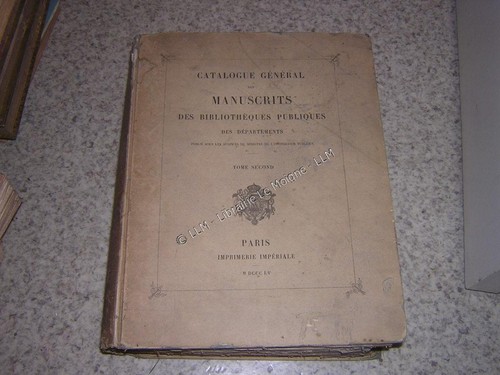 1855 catalogue des manuscrits - 1855.catalogue,