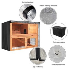 Housse de clapier ?? lapin 