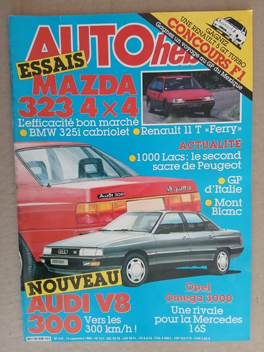 Auto hebdo 539 9 - auto, n°539