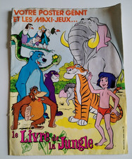 ANCIEN POSTER LE LIVRE DE LA