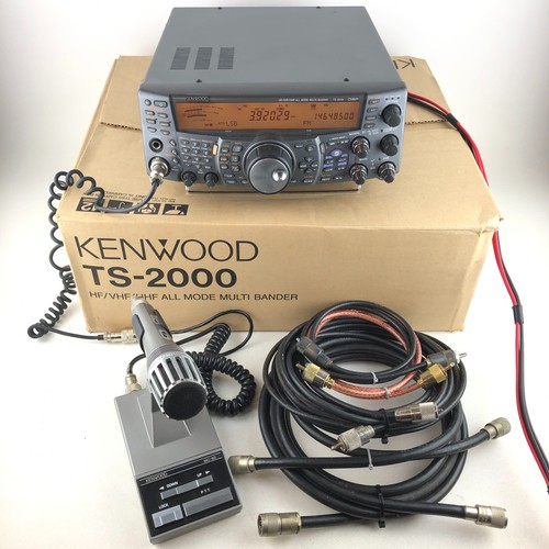 Kenwood 2000 vhf uhf all - hf/vhf/uhf,
