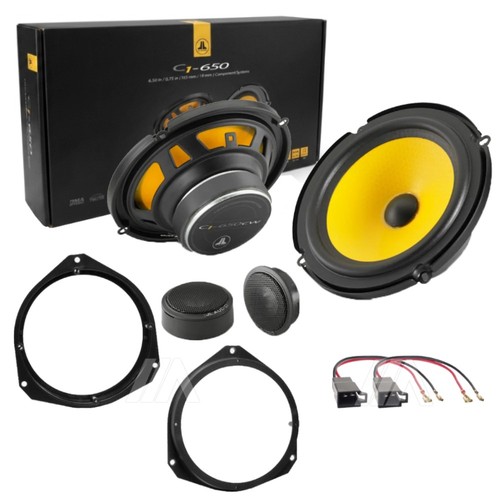 Kit casse audio avant 2 - kit, jl