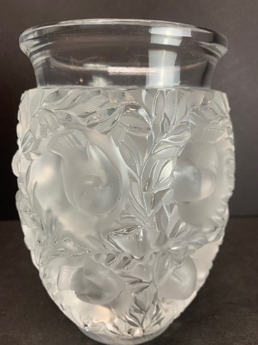 Lalique france frosted crystal - lalique,