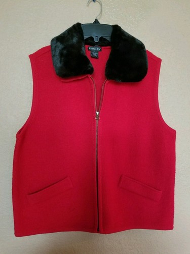 Tally women red boiled wool - tally,