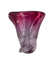 Grand Vase Rose Val Saint