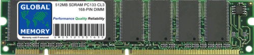 512mo pc133 133mhz 168 pin - pc133, 168-pin