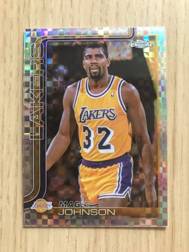 2025 topps chrome - 2025-26, x-fractor