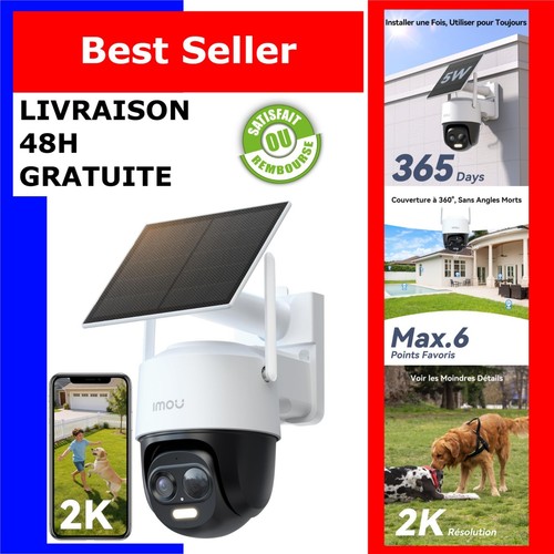 Imou caméra surveillance wifi - imou,