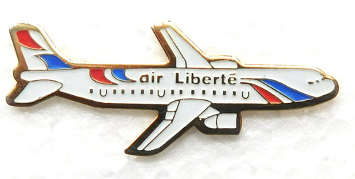 Pin compagnie aérienne - pin's,